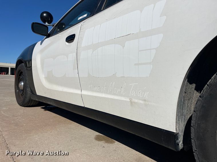image for item LD9428 2018 Dodge Charger Police 