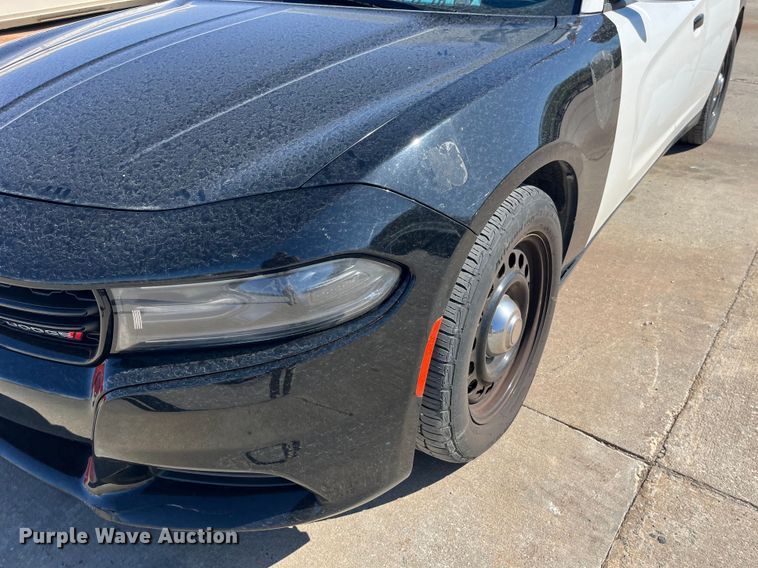 image for item LD9428 2018 Dodge Charger Police 