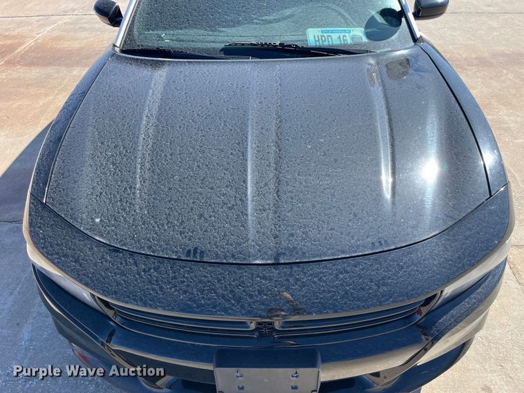 image for item LD9428 2018 Dodge Charger Police 