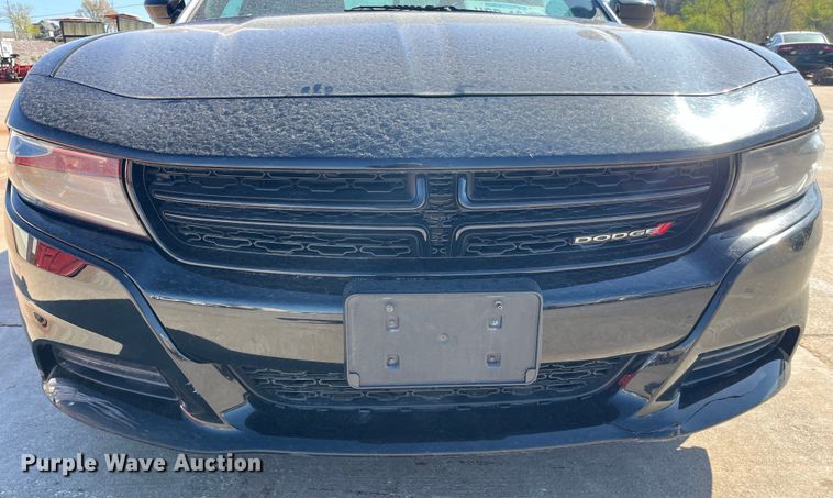 image for item LD9428 2018 Dodge Charger Police 