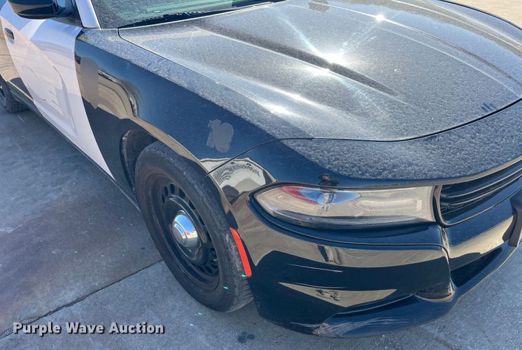 image for item LD9428 2018 Dodge Charger Police 