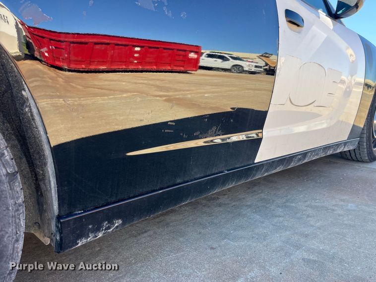 image for item LD9428 2018 Dodge Charger Police 