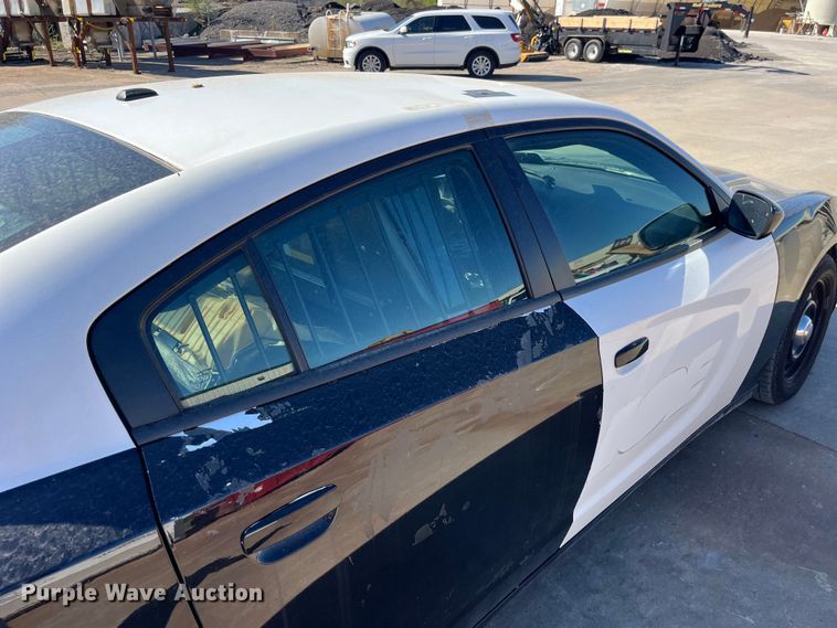 image for item LD9428 2018 Dodge Charger Police 