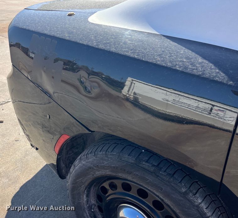 image for item LD9428 2018 Dodge Charger Police 