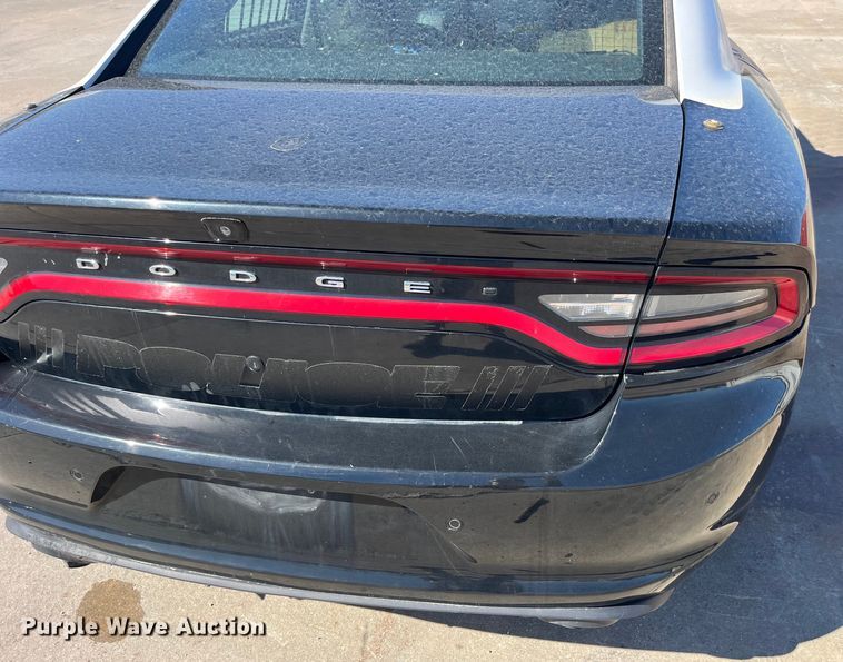image for item LD9428 2018 Dodge Charger Police 