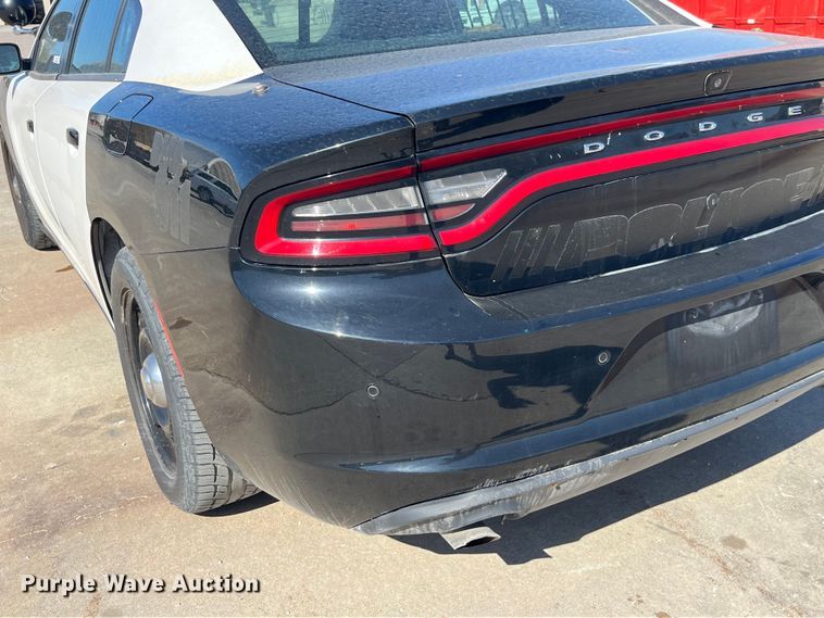 image for item LD9428 2018 Dodge Charger Police 