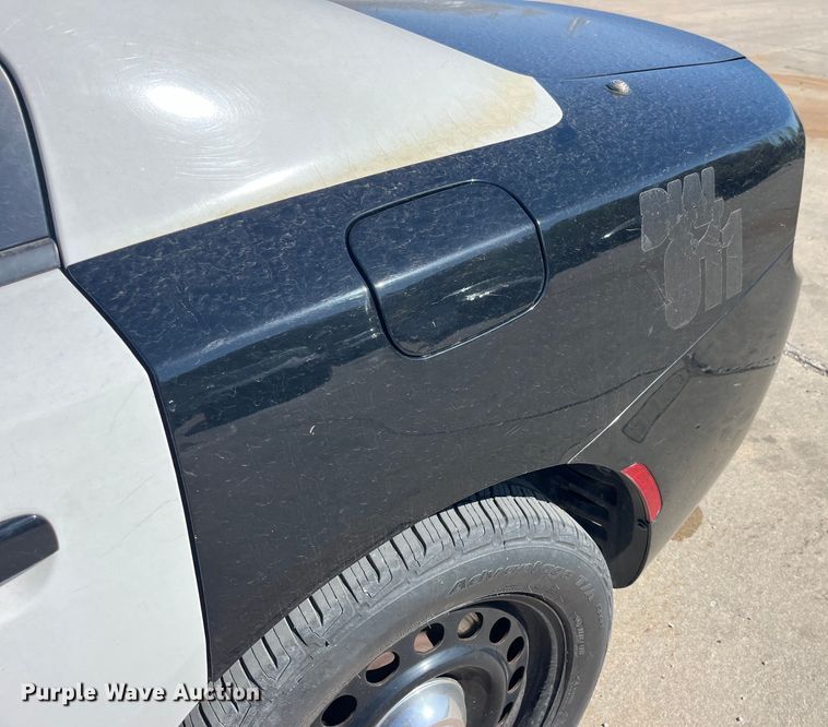 image for item LD9428 2018 Dodge Charger Police 