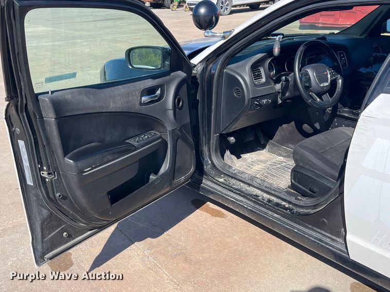 image for item LD9428 2018 Dodge Charger Police 