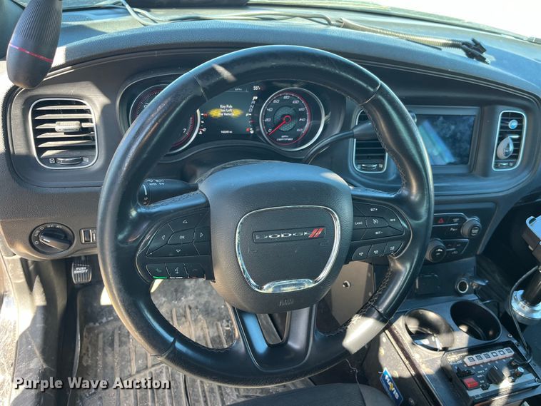 image for item LD9428 2018 Dodge Charger Police 