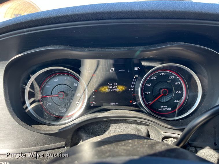 image for item LD9428 2018 Dodge Charger Police 