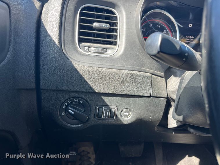 image for item LD9428 2018 Dodge Charger Police 