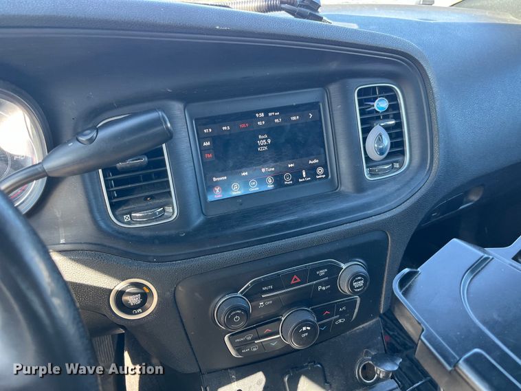 image for item LD9428 2018 Dodge Charger Police 