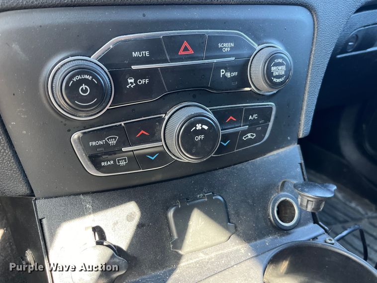 image for item LD9428 2018 Dodge Charger Police 