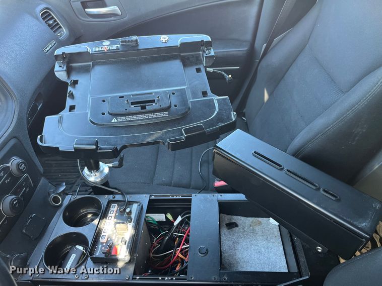 image for item LD9428 2018 Dodge Charger Police 