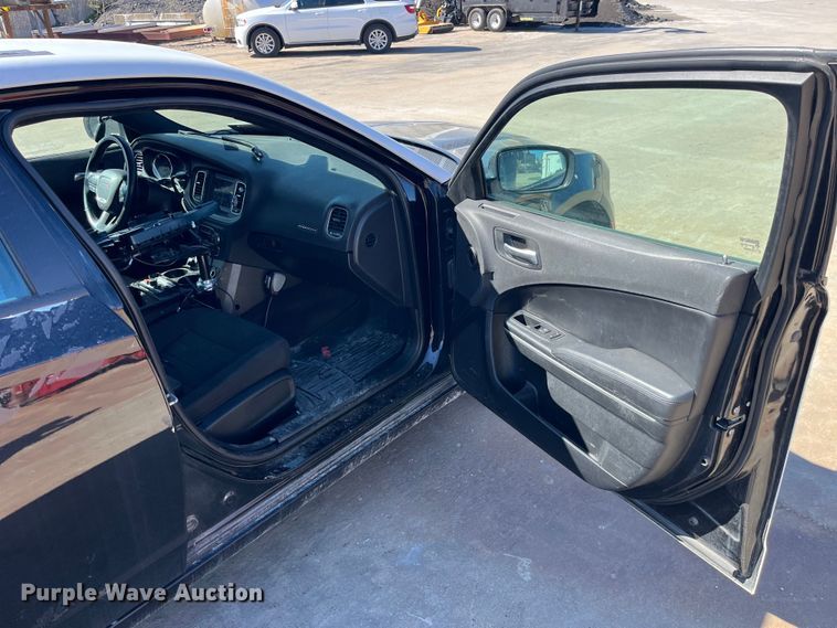 image for item LD9428 2018 Dodge Charger Police 