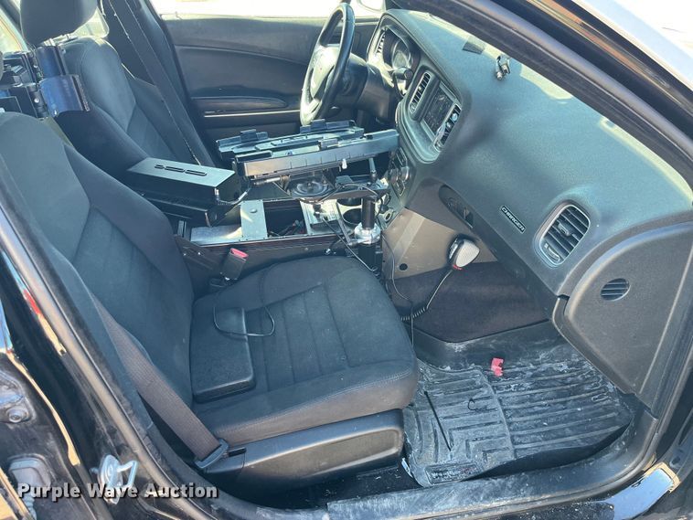 image for item LD9428 2018 Dodge Charger Police 