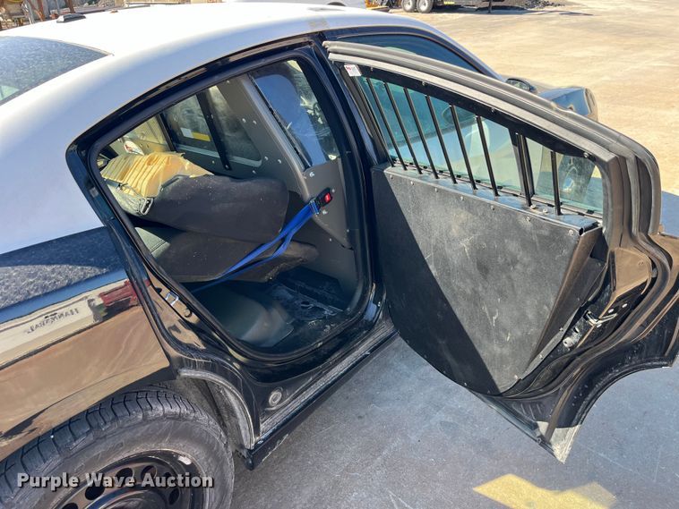 image for item LD9428 2018 Dodge Charger Police 