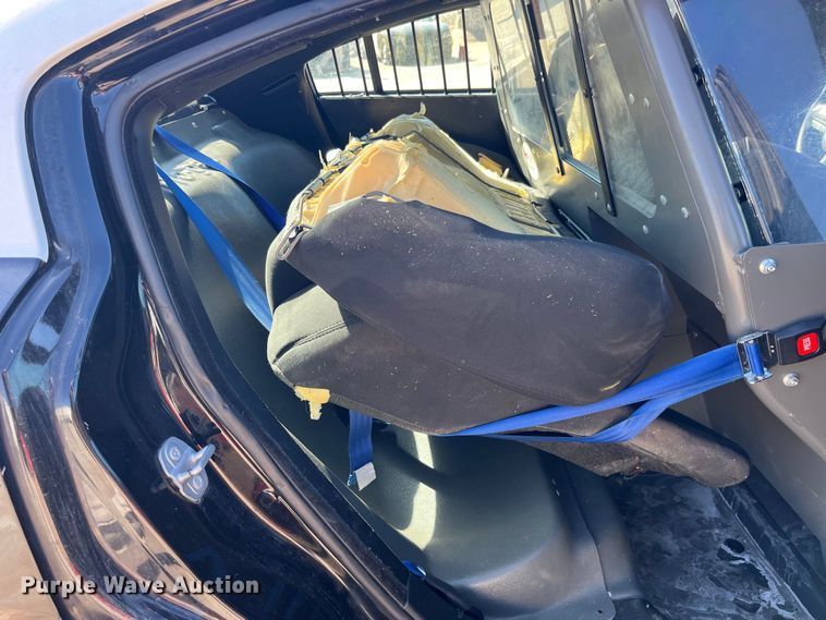 image for item LD9428 2018 Dodge Charger Police 