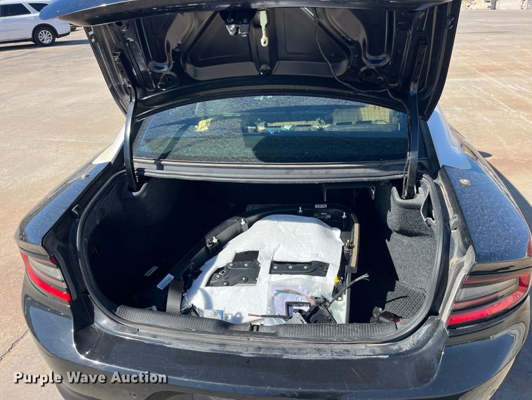 image for item LD9428 2018 Dodge Charger Police 