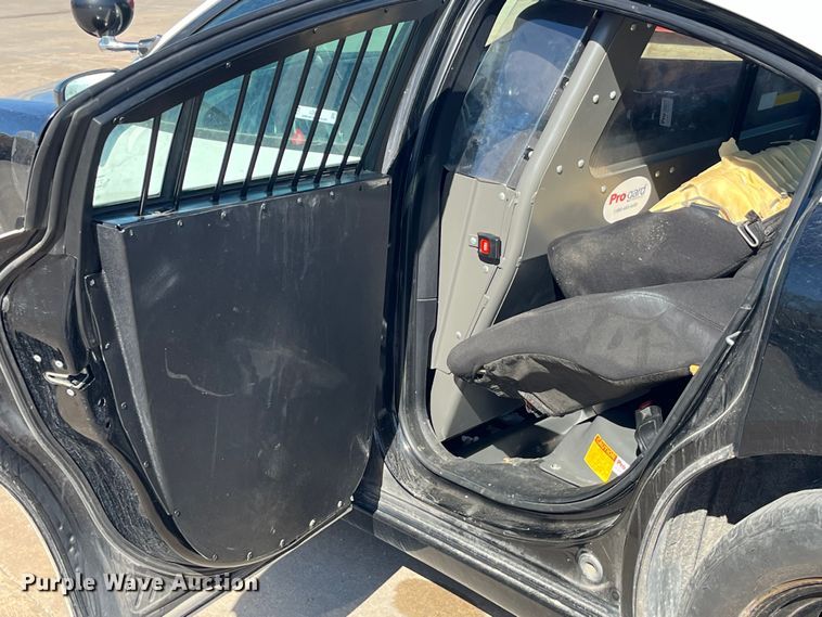 image for item LD9428 2018 Dodge Charger Police 