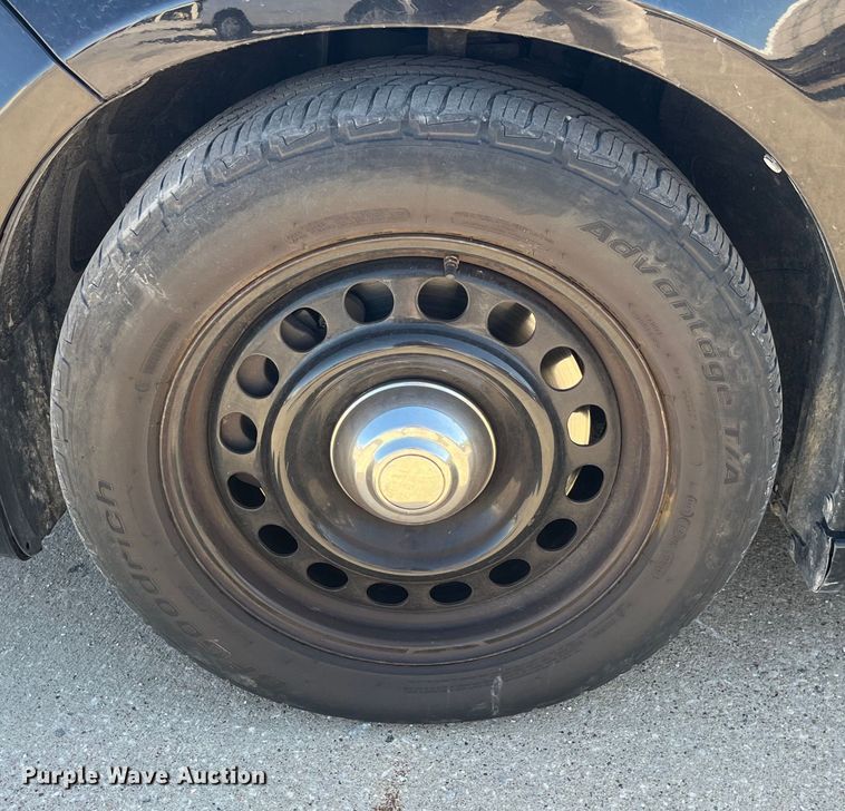 image for item LD9428 2018 Dodge Charger Police 