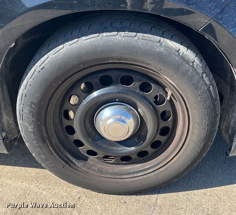 image for item LD9428 2018 Dodge Charger Police 