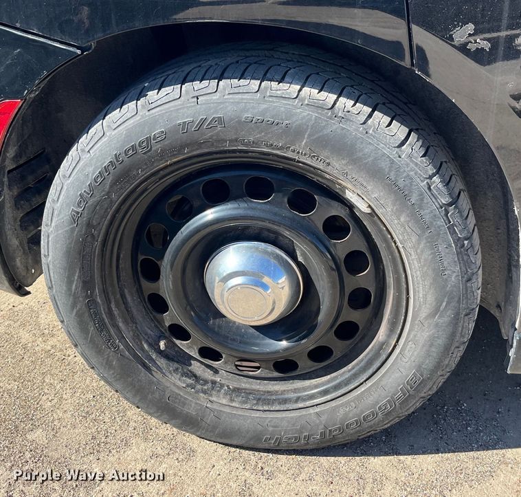 image for item LD9428 2018 Dodge Charger Police 