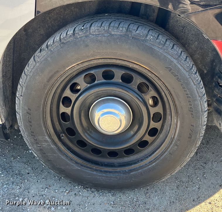 image for item LD9428 2018 Dodge Charger Police 