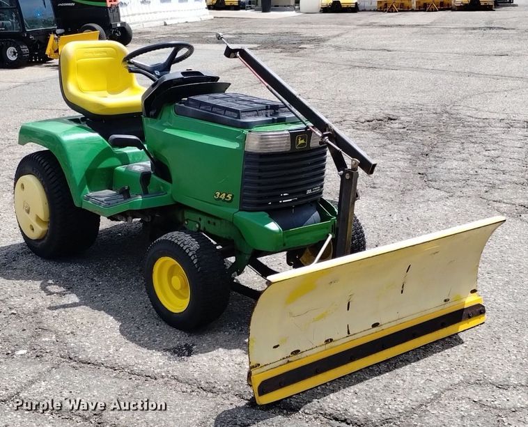 image for item LO9008 John Deere  345 lawn mower