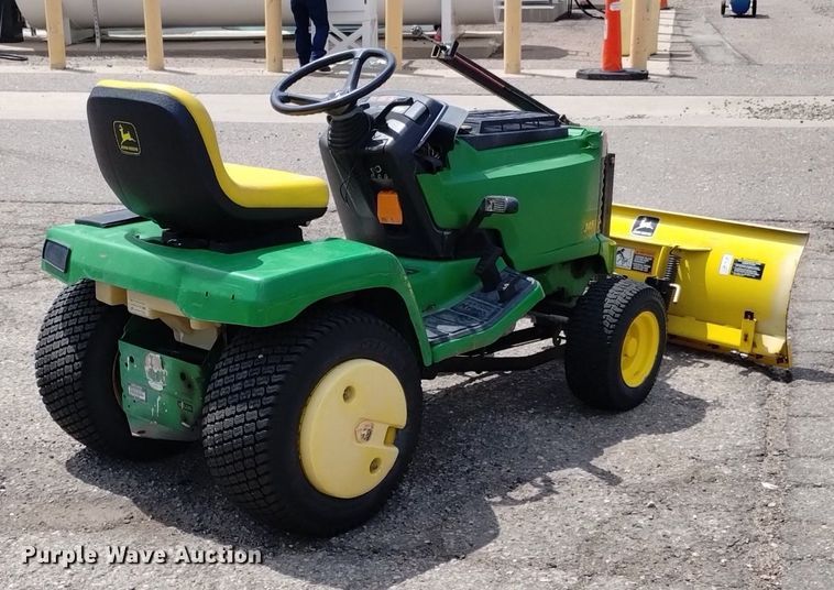 image for item LO9008 John Deere  345 lawn mower