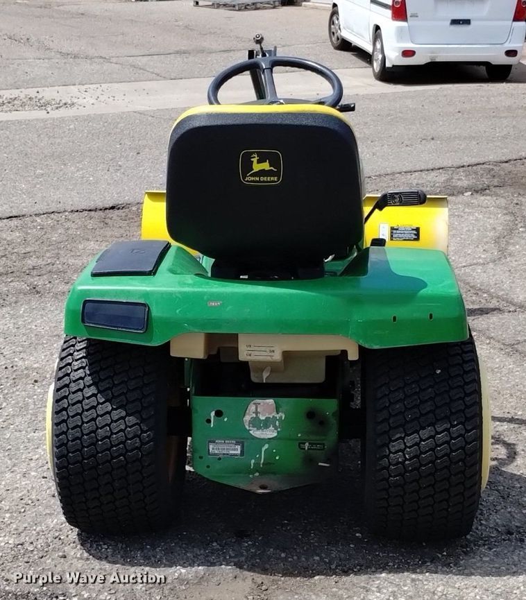 image for item LO9008 John Deere  345 lawn mower