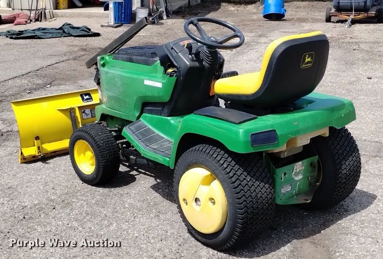 image for item LO9008 John Deere  345 lawn mower