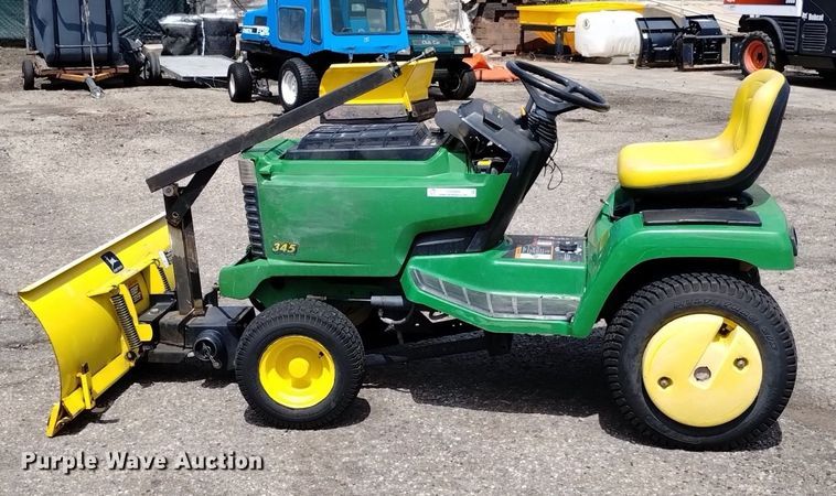 image for item LO9008 John Deere  345 lawn mower