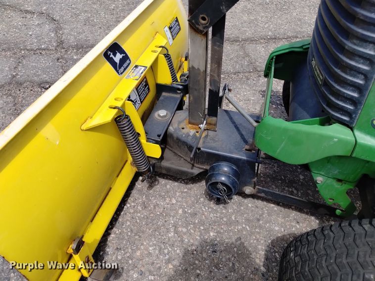 image for item LO9008 John Deere  345 lawn mower