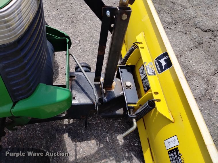 image for item LO9008 John Deere  345 lawn mower