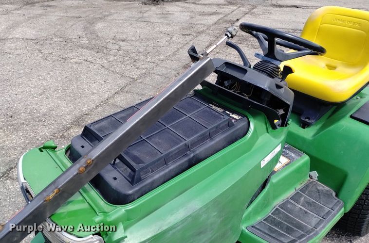 image for item LO9008 John Deere  345 lawn mower