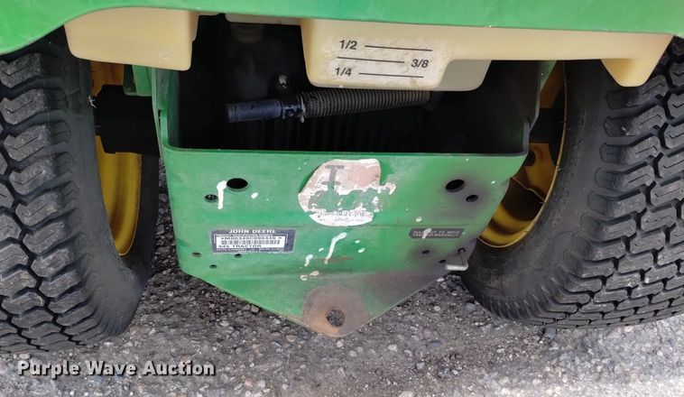 image for item LO9008 John Deere  345 lawn mower