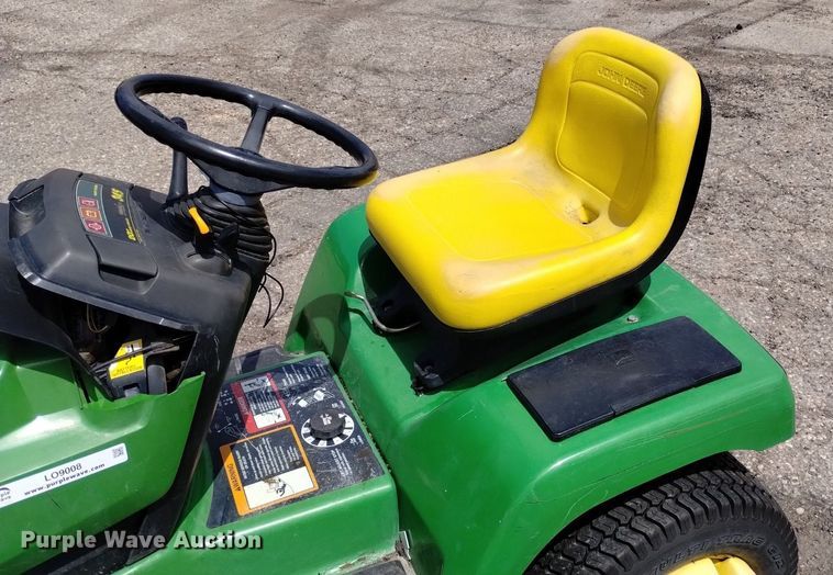image for item LO9008 John Deere  345 lawn mower