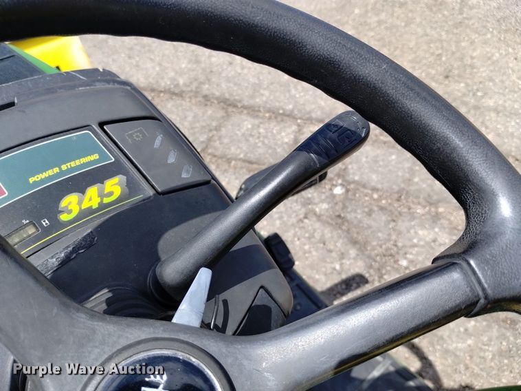 image for item LO9008 John Deere  345 lawn mower