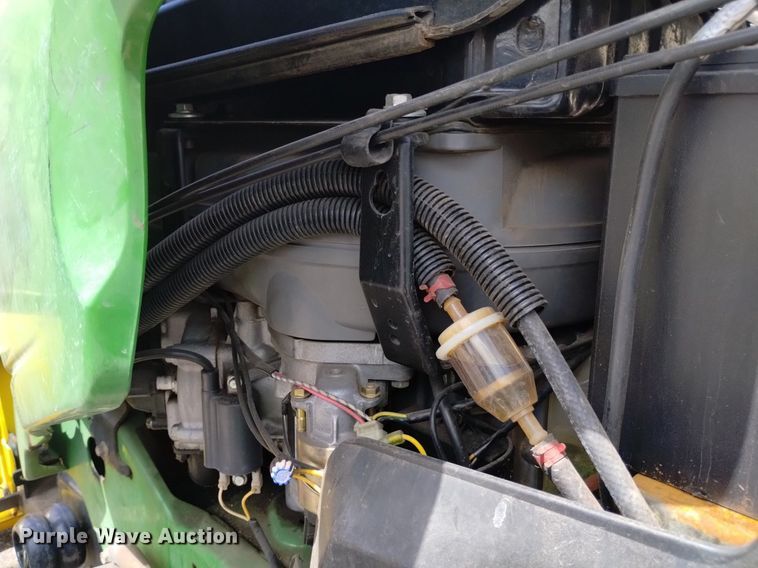 image for item LO9008 John Deere  345 lawn mower