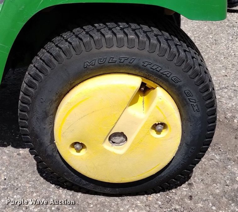 image for item LO9008 John Deere  345 lawn mower