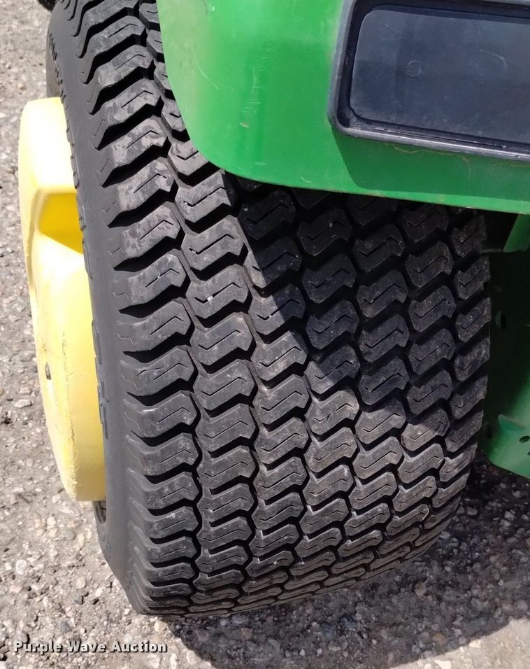 image for item LO9008 John Deere  345 lawn mower