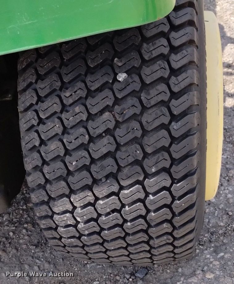 image for item LO9008 John Deere  345 lawn mower