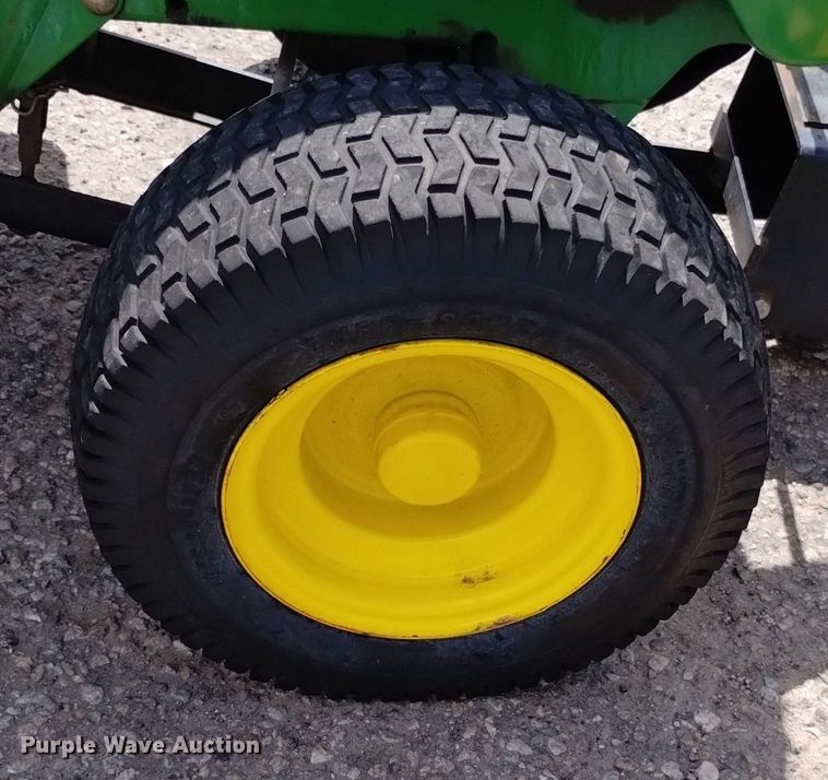 image for item LO9008 John Deere  345 lawn mower