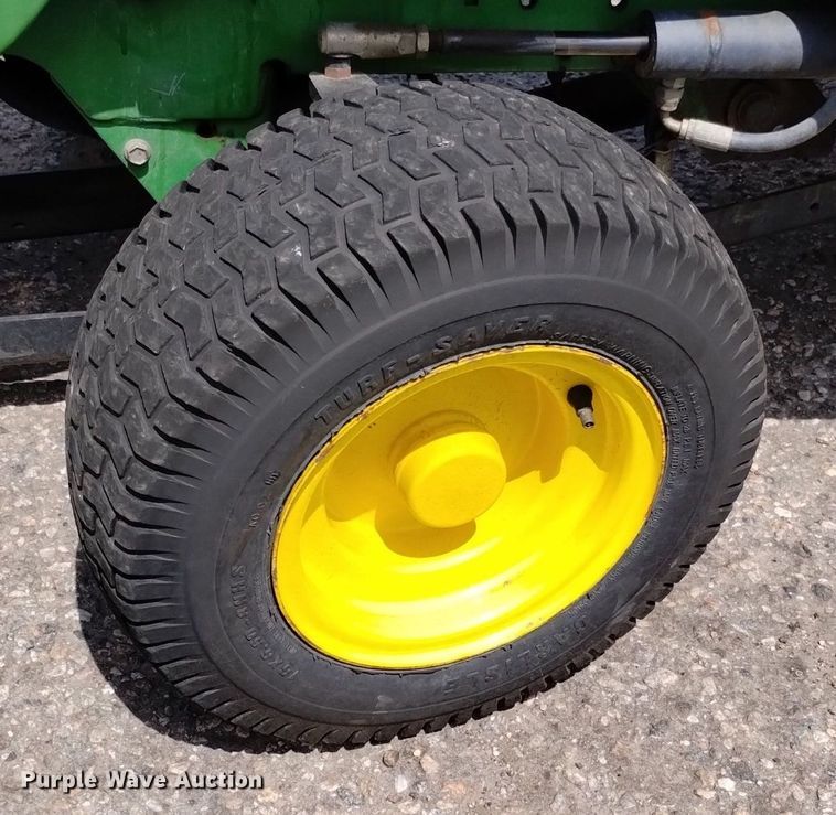 image for item LO9008 John Deere  345 lawn mower