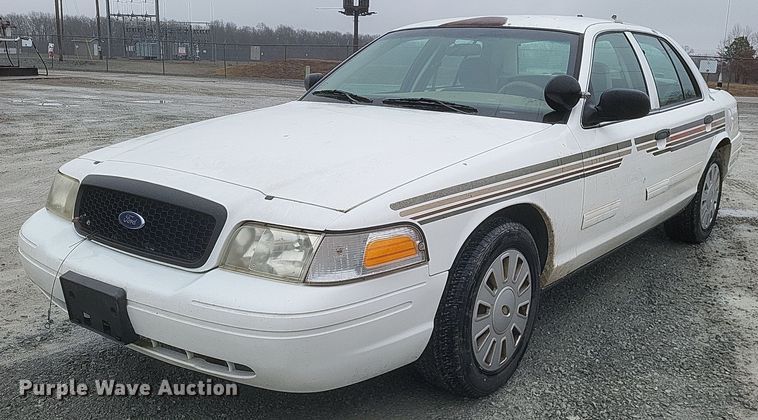 image for item MI9919 2009 Ford Crown Victoria Police Interceptor  