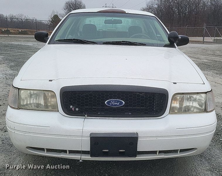 image for item MI9919 2009 Ford Crown Victoria Police Interceptor  