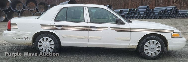 image for item MI9919 2009 Ford Crown Victoria Police Interceptor  