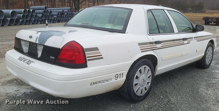 image for item MI9919 2009 Ford Crown Victoria Police Interceptor  