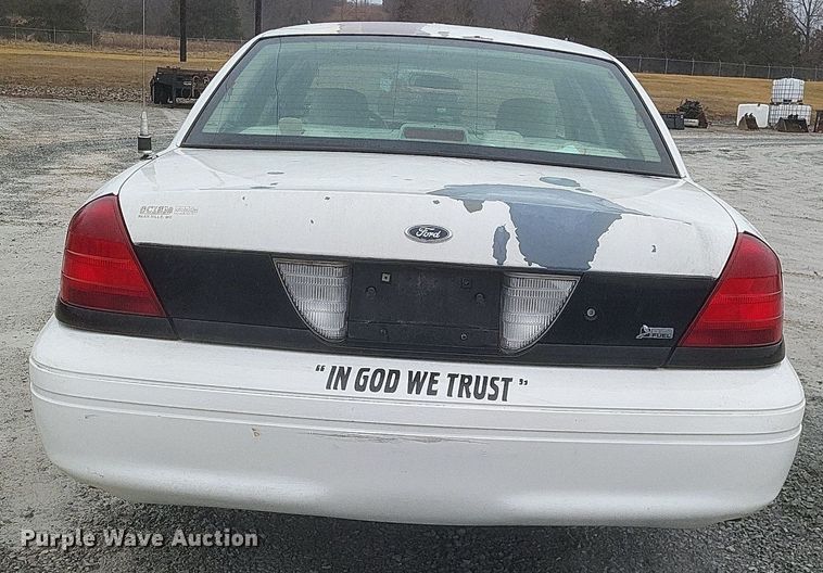 image for item MI9919 2009 Ford Crown Victoria Police Interceptor  
